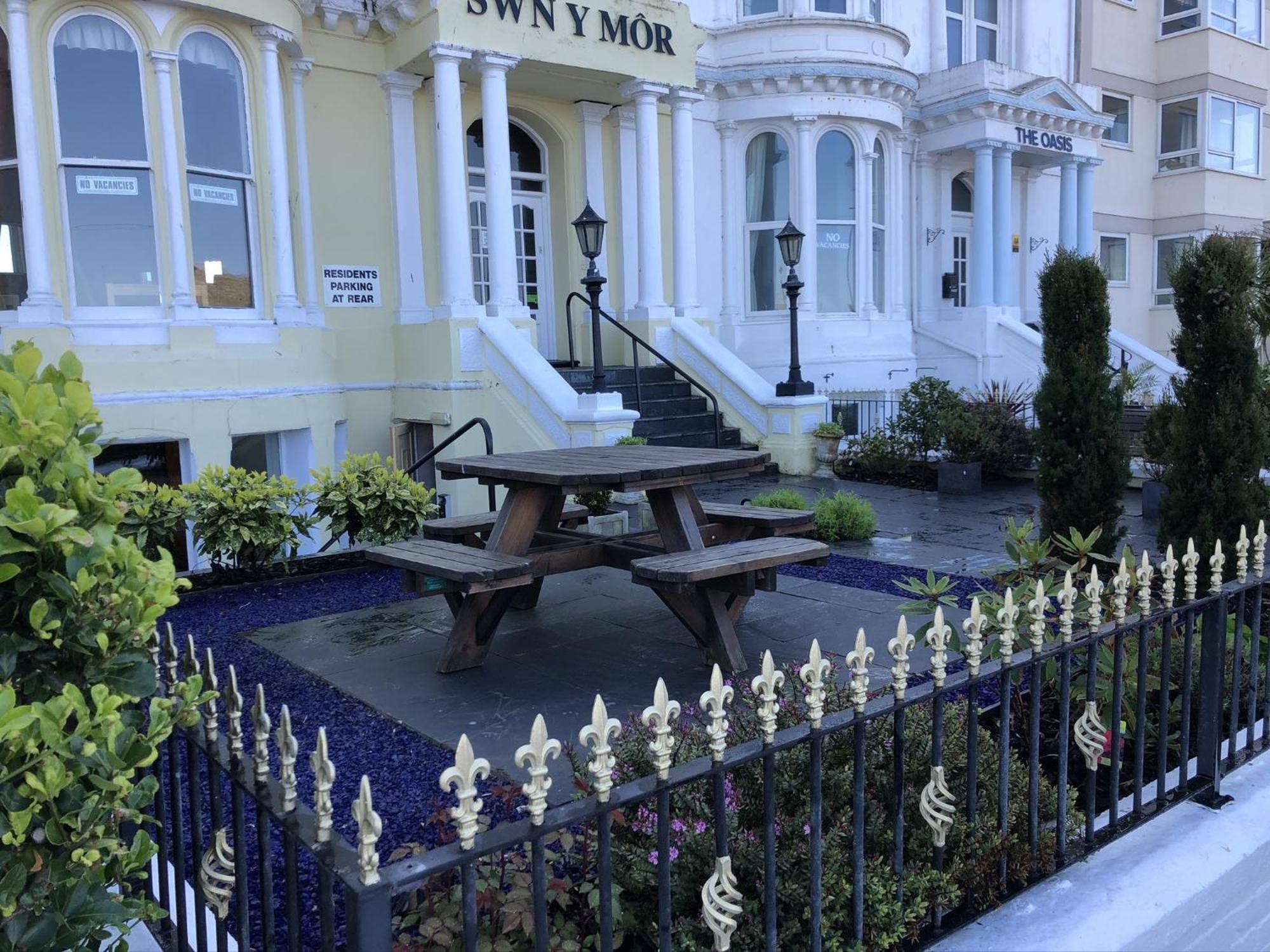 Hotel Swn Y Mor Llandudno Exterior foto